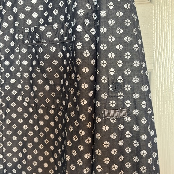 Geoffrey Beene men’s gray long sleeve button down shirt size large - Picture 5 of 9